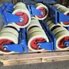 Produção do Fabricante. Rodízios de Dupla Fileira Ultra-Resistentes. Rodízios para Veículo de Transporte de Geração de Energia Eólica. Rodas Universais Resistentes a Impacto