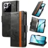 Capa para Celular Xiaomi 15/14 Pro Anti-Roubo Magnética Flip Couro Xiaomi Poco X7/6