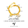2026 Nuevo Modelo Xiaohongshu Más Vendido Año del Caballo Zodiaco Caballo de Madera Bolsa de la Suerte Pulsera Joyería Chapada en Oro Regalo para Novia