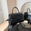 Bolso de Mano Moderno y Sencillo con Estilo Elegante, Nuevo Modelo 2026, Bolso Cuadrado Pequeño Casual y Moderno, Bolso de Hombro y de Mano de Gran Capacidad