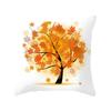 Funda de Almohada Nueva de Hoja de Arce de Otoño para Hogar, Sofá, Cojín, Venta al por Mayor