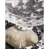 919 Estilo K Ins Nicho Diseño de Lujo Accesible Versátil Anillo Abierto de Zircón Contrastante Plata Esterlina S925 Textura Femenina
