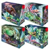 Carta Pokémon Pokémon Mega Evolução Caixa Surpresa Vmax Pacote de Cartas Pokémon Mega Evolução