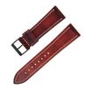 Adecuado para Samsung GearS3Ticwatch Huami Watch moto360 correa de reloj de cuero genuino delgada de liberación rápida