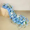 Flores para Mesa Cascada, Flores Artificiales, Decoraciones de Boda Terminadas, Decoraciones de Bienvenida para Bodas en el Lugar, Arreglos Florales, Flores Cascada
