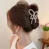 Pinza de garra grande versátil coreana para cabello grueso, pinza de tiburón para mujer, pasador elegante y moderno para recogidos