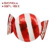 Globo de juguete con forma de caramelo para decoración de ventanas navideñas, globo de película de aluminio de dibujos animados, bola de caramelo navideña