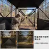 Barraca de caça para comércio exterior transfronteiriço, barraca totalmente transparente, barraca à prova de vento e à prova d'água, barraca de camuflagem para observação de pássaros e fotografia de vida selvagem