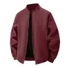 Chaqueta de Algodón con Cuello Mao para Hombre en Otoño e Invierno, Chaqueta de Algodón Cálida, Chaqueta Casual Suelta Versátil, Chaqueta de Algodón Cómoda para Adolescentes, Hombres