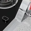 Cinta de Papel de Aluminio Grueso para Cubierta de Estufa, Algodón de Aislamiento Sellador, Sellado de Tuberías, Cinta de Tela de Papel de Aluminio Impermeable y Resistente a la Temperatura, Venta al por Mayor por Fabricante