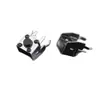 Fabricante de Interruptor de Suporte Botão Tátil 4.5X4.5 Aço Inoxidável Controle Clipe de Latão Tampa de Ferro Botão Ppa