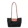 Bolso Boston Casual de Mano Estilo Coreano para Mujer 2025 Otoño Nuevo Estilo de Gama Alta Lujo Ligero Bolso de Hombro Único