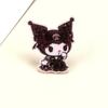Lolita Dulce Fresco Estilo Lindo Villano Kuromi Sirvienta Accesorios para el Cabello Dibujos Animados Bricolaje Material Hecho a Mano Accesorios