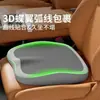Set de cojín y soporte lumbar al por mayor Soporte lumbar de oficina Cojín de asiento Artefacto para estar sentado mucho tiempo Cojín de silla universal para todas las estaciones