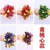Flor de Pulso para Dança de Jardim de Infância Festival do Dia 1 de Junho Acessório para Apresentação de Relógio Lantejoulas Pulseira Flor Adereços para Jogos Sino