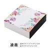 Caja de Regalo Estilo Cajón con Patrón Exquisito, Caja de Papel Kraft para Regalos Navideños, Etiquetas de Cera para Velas Aromáticas DIY, Caja para Pasteles de Luna