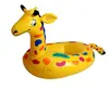 Fábrica de Voltaje de PVC Círculo Inflable para Sentarse Niños Natación Avión Círculo de Agua Impresión de Logotipo