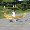 Dança do Dragão Fitness com Fitas, Dança do Dragão para Crianças e Adultos com Fitas, Dança do Dragão Diabolo, Dança do Dragão com Fitas no Pátio da Escola, Dança do Dragão Estudantil