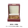 Caja de Joyería de Cuero PU de Ángulo Recto con Etiqueta Dorada Caja para Anillos Colgantes Collares Joyería Pulsera Pulsera Almacenamiento Caja de Embalaje para Joyería