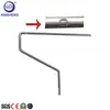 Máquina Curvadora de Soportes para Cepillos CNC Máquina Curvadora de Soportes Metálicos para Mangos con Perforación Automática Completa, Frotado de Dientes y Chaflanado