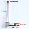 Acessórios Redutores Curva Tubo de Óleo em L Ângulo Reto Tubo de Abastecimento de Óleo Visor do Nível de Óleo Haste de Medição Tubular de Óleo M10M14M18M20M22
