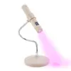 Lâmpada de Manicure de Uma Palavra Mesa Elétrica Armazenamento Secagem Rápida Sensor Máquina de Fototerapia Patch de Unha Portátil Cola para Extensão Mini Lâmpada de Manicure