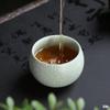 Conjunto de Chá Forno Ru Xícara de Chá com Padrão Rachado Xícara Mestra Cerâmica Doméstico Conjunto de Chá Kung Fu Xícara de Chá Simples Xícara de Degustação Pode Ser Usada como uma Xícara de Chá