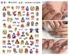 Pegatinas para Uñas Infantiles Sailor Moon KT Mickey Princesa Pantera Rosa Pegatinas para Uñas Infantiles WG775-797