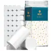Rollos de Papel Higiénico Asequibles a Granel Paquete de 4.5 kg 32 Rollos Grandes sin Núcleo Papel Higiénico para el Hogar Engrosado
