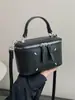 Bolso Caja Texturizado de Moda, Bolso de Mano Elegante, Bolsa para Dados, Bolsa para Teléfono, Bolso Pequeño Versátil de Hombro Cruzado a la Moda para Mujer