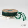 Tule con Borde Creativo 1.5cm Cinta para Regalo Cinta de Empaque Lazo de Cinta Cinta de Tule en Stock Entrega Rápida Directo de Fábrica