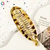 Qiyue explosões transfronteiriças prendedor de banana prendedor de peixe aparelho de cabelo pente de moda pente de cabelo preguiçoso acessórios de cabelo simples e modernos atacado