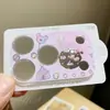 Adecuado para Apple 17P/17PM/18P/18PM, lente de cobertura completa todo en uno de nicho de dibujos animados, lindo protector de lente Apple