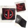Cartera Corta de Deadpool Mercancía de Marvel Superhéroe de los Vengadores Billetera de Monedas de PU