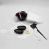 Fornecimento Direto da Fábrica kit de ferramentas para colorir cabelo xale para colorir cabelo tigela para tratamento capilar protetores de ouvido clipe pincel touca de banho luvas conjunto de 7 peças