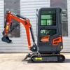 Exportación de la excavadora pequeña sobre cadenas HT18 de Source Factory a Estados Unidos