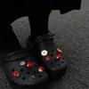 Zapatos de cueva con hebilla de zapato accesorios adecuados flor de zapato tridimensional hebilla de zapato desmontable juego de simulación de comida hebilla de manzana al por mayor