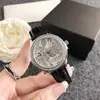 Nuevo Reloj de Comercio Electrónico Correa Spot Reloj de Negocios Europeo y Americano Esfera Pequeña Reloj de Diamante Reloj Joya Envío Directo con Un Clic