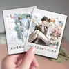 72 Nuevas Tarjetas Polaroid Originales de Fotos de Parejas Estilo Anime con Contenido Dulce de Alta Vibración Popular, Colección de Postales