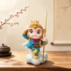 Criativos Ornaments de Resina Q-version Jornada ao Oeste Desenho Animado Fofo Carro Decoração de Casa Sun Wukong Excelente Presente Atacado
