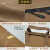 Gancho de Pesca Dorado Taburete de Pesca de Lona Silla Luna Bolsa de Almacenamiento Mesa y Silla para Exteriores Tienda de Campaña Bolsa de Almacenamiento para Equipo de Campaña Equipo de Pesca