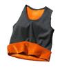 Chaleco Cálido de Otoño e Invierno Engrosado con Forro Polar para Hombre Súper Suave con Forro Polar Cálido Instantáneo Caliente Ajustado Ropa Interior Chaleco