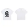 Marca de moda Suministro Mayorista Transfronterizo Comercio Exterior Dropshipping Camiseta de Manga Corta Pe Tiburón Peso Pesado 230g 25