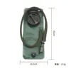 Suministro del Fabricante 2.5L Vejiga de Agua para Ciclismo Bolsa de Vejiga de Agua para Exteriores Vejiga de Agua para Viajes y Montañismo Vejiga de Agua Portátil