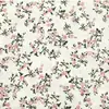 Tela de Algodón Puro de 40 Hilos, Tela Popelina 100% Algodón para Camisas, Vestidos y Ropa, En Stock