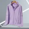 Ropa Nueva de Verano para Hombre con Protección Solar para Exteriores, Chaqueta Transpirable Ultradelgada, Ropa Delgada Anti-UV para Pesca, Versátil de Cuero de Verano