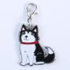Nueva placa de identificación de metal para perro con forma de oso, productos para mascotas, regalos creativos para el hogar, se puede grabar con láser, colgante de madera para perro.