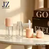 Pedido en stock: Forma cuadrada, mango de cepillo grueso, tubo de brillo labial, tubo de gloss, material de embalaje de tubo vacío de plástico