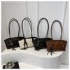 Bolso de Gran Capacidad Estilo Coreano Vintage Bolso de Mujer 2025 Nuevo Otoño e Invierno Bolso de Hombro para Viajero Bolso Tote de Mano