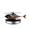 Helicóptero Camuflaje Solar Aromaterapia Asiento Coche Sensor de Luz Rotatorio Perfume para Coche Transfronterizo Decoración para Coche